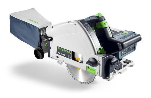 FESTOOL Akumulátorová ponorná pila 100 let TSC 55 KEBI-Plus/XL100Y Limited Edition