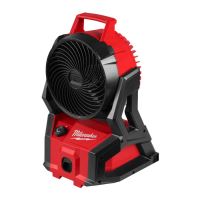 MILWAUKEE M18AFG2-0 M18 aku vzduchového ventilátoru PACKOUT 2V2 4933493443
