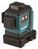 MAKITA Aku čárový laser, červený, Li-ion CXT 10,8/12V, bez aku   Z