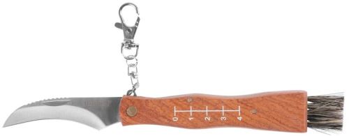 STREND PRO  MK003 Houbařský nůž se štětinami, zavírací, 140/210mm TR2170556
