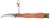 STREND PRO MK003 Houbařský nůž se štětinami, zavírací, 140/210mm TR2170556 STREND PRO MK003 Houbařský nůž se štětinami, zavírací, 140/210mm TR2170556
