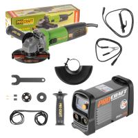 Sada svářecí invertor RWI-220 s úhlovou bruskou PW1050