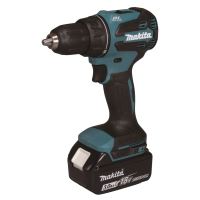 MAKITA Aku bezuhlíkový šroubovák Li-ion LXT 18V 3,0 Ah, Makpac DDF490SFJ
