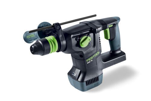 FESTOOL Akumulátorové kombinované kladivo KHC 18 EB-Basic