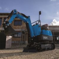 SCHEPPACH EXC 815 - Mini bagr (1)