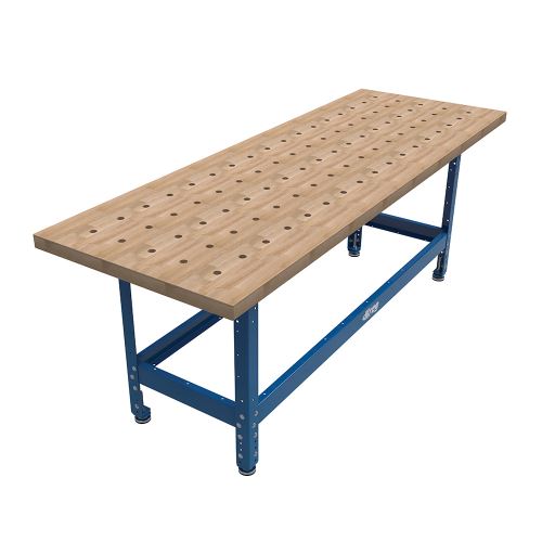 Kreg Dřevěný pracovní stůl s otvory - 610 mm x 1727 mm