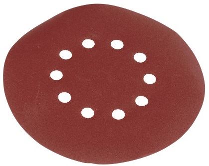 SCHEPPACH kulatých brusných papírů zrnitost 80 pro DS 210 / DS 900 (10 ks) obj.č 5903802701
