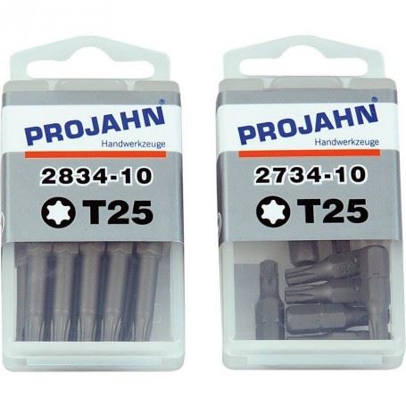 PROJAHN Bit Torx T15 50mm, balení 10 ks