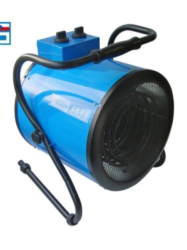GUDE GH 9 E elektrický přímotop 400V obj.č. 85104