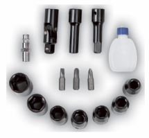 Scheppach Pneumatická ráčna 1/2" V kufru s příslušenstvím  7906100718 (1)