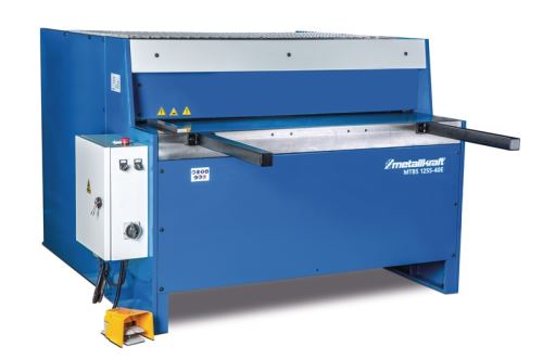 Metallkraft  Elektrické tabulové nůžky na plech MTBS 1255-30 E