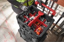 MILWAUKEE 4932499346 PACKOUT nízká přepravka 380 × 470 × 170 mm (1)