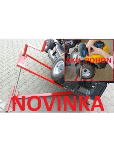 VARES Manuální zvedák traktoru