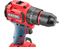 EXTOL PREMIUM  vrtací šroubovák aku s příklepem SHARE20V, BRUSHLESS, bez baterie (6)