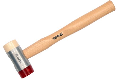 YATOYT-4633 Palička nylonová s výměnnými úderníky, hmotnost 660 g