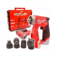 MILWAUKEE  M12 FDDXKIT-0X Aku vrtačka s vyměnitelnými nástavci v kufru bez aku a nabíječky