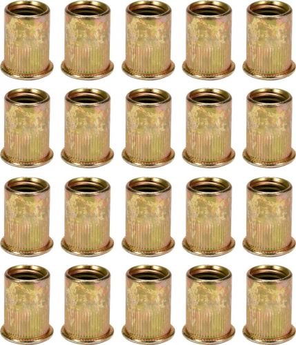 Nýtovací matice ocelová M3, 20ks YATO