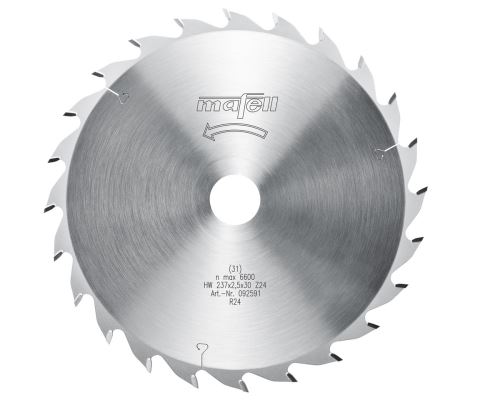 MAFELL 092591 pilový kotouč HM 237x1,8/2,5x30 Z 24 WZ