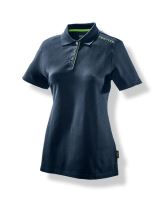 FESTOOL Tmavě modré triko s límečkem POL-LAD-FT1-L FESTOOL Tmavě modré triko s límečkem POL-LAD-FT1-L