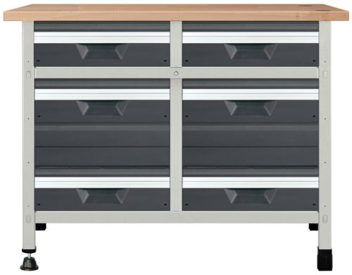 Wolfcraft Wolfcraft pracovní stůl 1130 mm, varianta 11 8070000