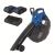 Scheppach BC-BLV720-X-SET S2 2x20 V IXES aku vysavač/foukač 4v1 + 2x 2Ah baterie + duální nabíječka 2,4 A Scheppach BC-BLV720-X-SET S2 2x20 V IXES aku vysavač/foukač 4v1 + 2x 2Ah baterie + duální nabíječka 2,4 A
