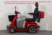 SELVO 4810  Elektrický invalidní a seniorský vozík  gelová baterie (8)