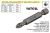 YATO Bit křížový šroubovák PH2x50mm 1/4" Yato