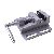 SCHEPPACH svěrák pro DP 18 Vario 7906800701.