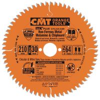 CMT ITK Ultra tenký kotouč na lamino, plast a neželezné kovy - D140x1,8 d20 Z48 HW