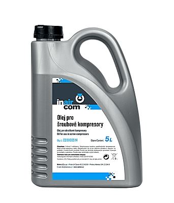 InAirCom olej pro pístové kompresory SA 230V 1l D13002114