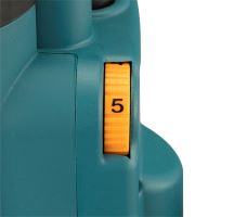MAKITA RP1111CJ vrchní frézka s regulací 1100W v kufru Makpac DOPRAVA ZDARMA (2)