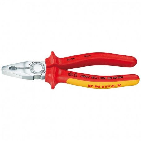 KNIPEX Kombinované kleště VDE 200mm