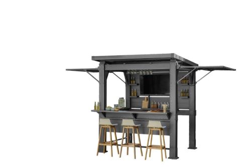 KETER Zahradní altán BAR-B-Q Gazebo 17214583