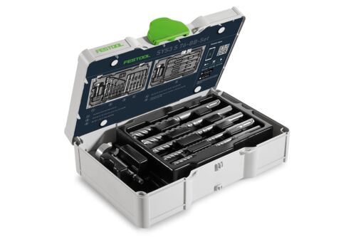 FESTOOL Sada bitů a vrtáků SYS3 S 76-BB-Set