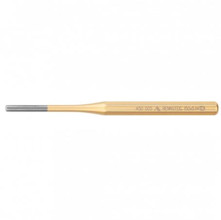 RENNSTEIG Vyrážeč 10mm válcový průbojník 150mm