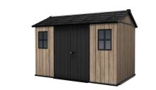 KETER Zahradní domek Apex 7,5 x 11 Ashwood s podlahou 17213834 (2)