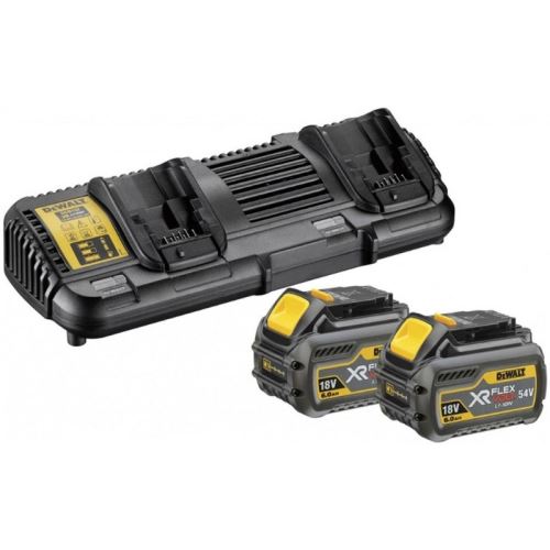 DEWALT  DCB132T2  FLEXVOLT Dvojitá nabíječka A 2x6Ah baterie