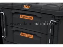 KETER 17212781 ROC PRO GEAR 2.0 Box se dvěma zásuvkami 56,5x37,5x41,3 cm 259841 (2)