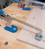 Kreg Stolní svěrka Automaxx 83 mm s adaptérem (2)
