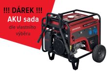 Honda Rámová profesionální elektrocentrála EM 5500 Honda Rámová profesionální elektrocentrála EM 5500
