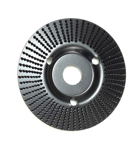 TARPOL Kotouč rotační rašplový průměru 125 mm, plochý a zapuštěný, jemný segment