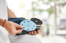 FESTOOL Akumulátorová excentrická bruska ETSC 2 125-Basic (4)