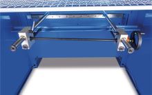 Metallkraft  Elektrické tabulové nůžky na plech MTBS 1255-30 E (3)