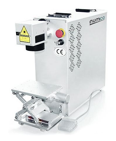 NUMCO Přenosný vláknový (fiber) laser Numco NU 200 E