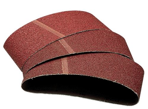 Wolfcraft Textilní brusné pásy 75x533 mm, z.24, 3 ks 1919000
