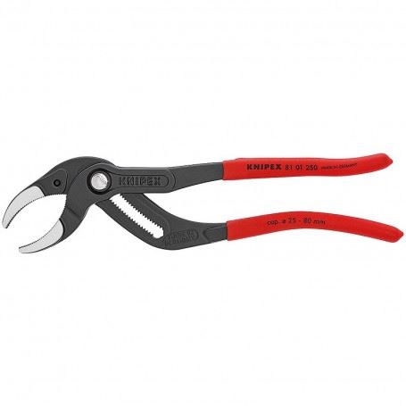 KNIPEX instalatérské kleště na trubky, sifonová šroubení, sifony 8101250