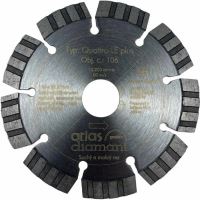 PRO DIAMANT diamantový kotouč QUATTRO na železobeton 150x22,23