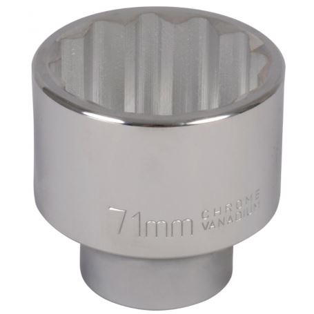 PROJAHN 1" nástrčná hlavice 12hranc 36mm