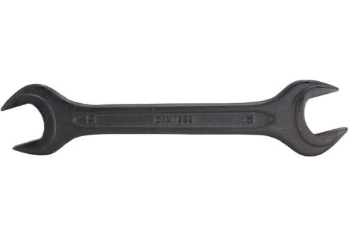 STREND PRO Klíč otevřený oboustranný pro šroub velikosti M 18 a 19 mm, černý