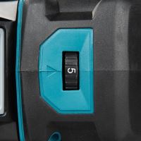 MAKITA GA055GZ01 Aku úhlová bruska s plochu hlavou 125mm Li-ion XGT 40v, Makpac (5)